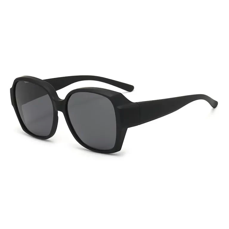 Hommes Femmes Vintage Anti-UV Lunettes de soleil Unisex Wear Over Myopia Prescription Lunettes de voyage en plein air Fit Over Lunettes de soleil pour le sport – Image 7