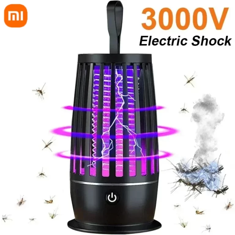 Xiaomi Mosquito Killer Lamp Chambre à coucher silencieuse USB rechargeable électrique Mosquito Swatter Portable extérieur Mosquito Repeller FlyTrap – Image 2