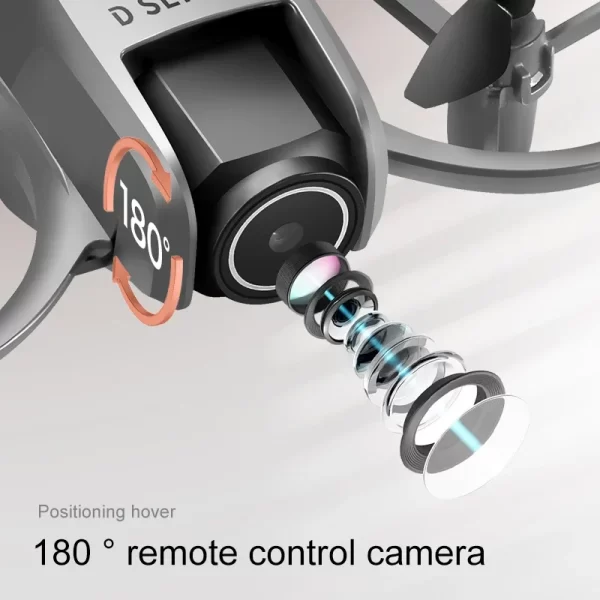 Xiaomi D16 Drone 8K Réglage électrique aérien HD professionnel Dual-caméra Flux optique GPS évitement Bushless moteur Drone UAV – Image 4