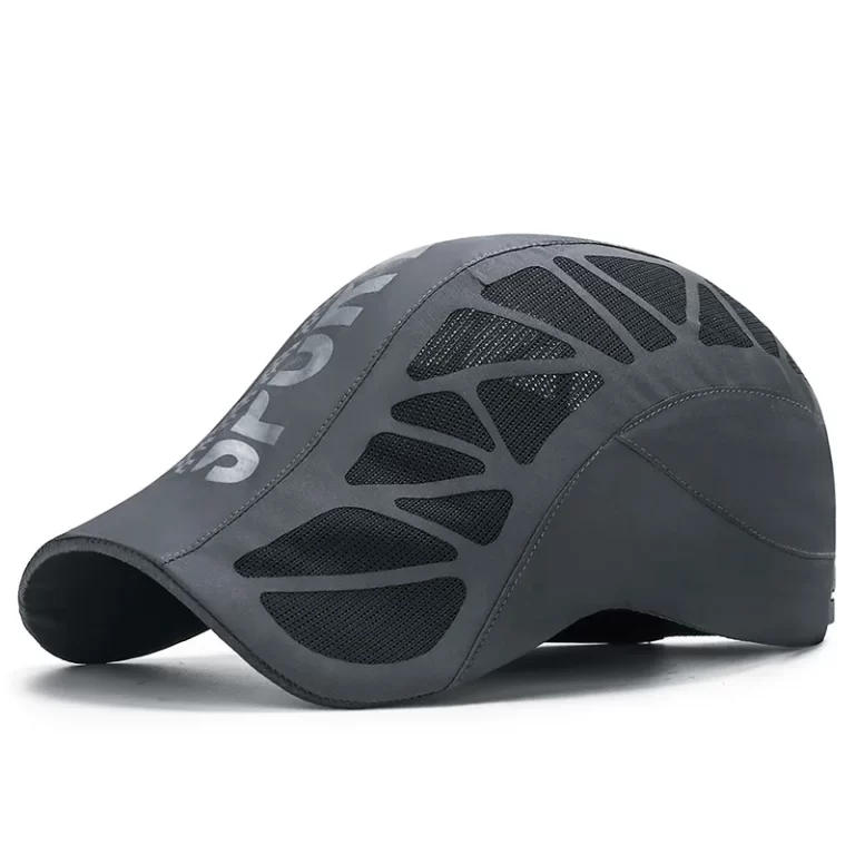 Chapeau d'été Nouveau Sport Alphabet Forward Breathable Mesh Shade Chapeau à sec rapide Cap solaire extérieur – Image 6