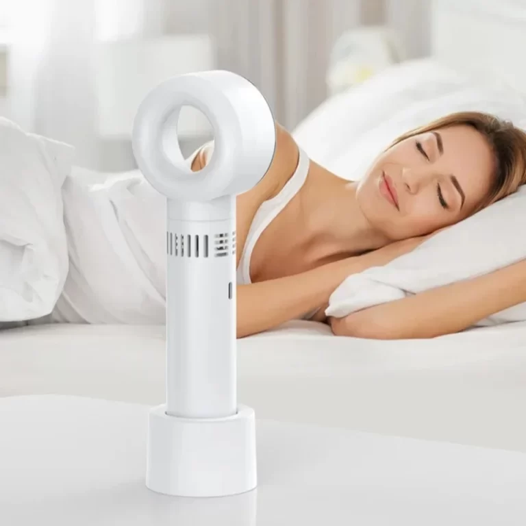 Xiaomi ventilateur sans lame affichage numérique intelligent haute vitesse USB portable chargement haute puissance éolienne bureau 2025 Nouveau – Image 6