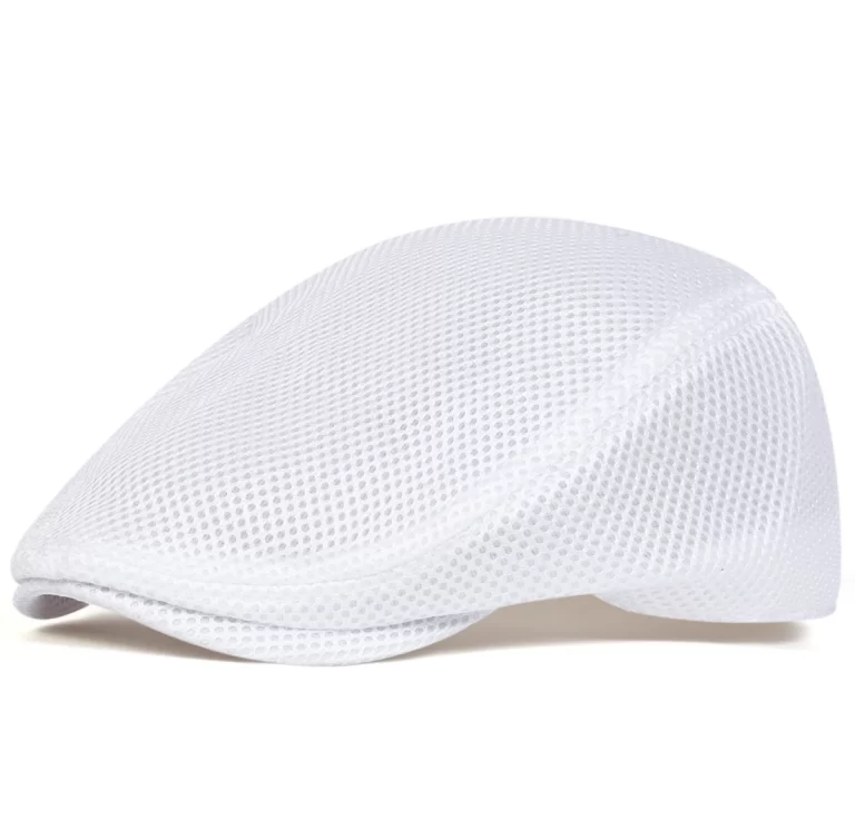 Mesh Hommes Breathability Newsboy Caps Peintres britanniques Chapeaux printemps et été Flat Cap Hip Hop Bérets – Image 3