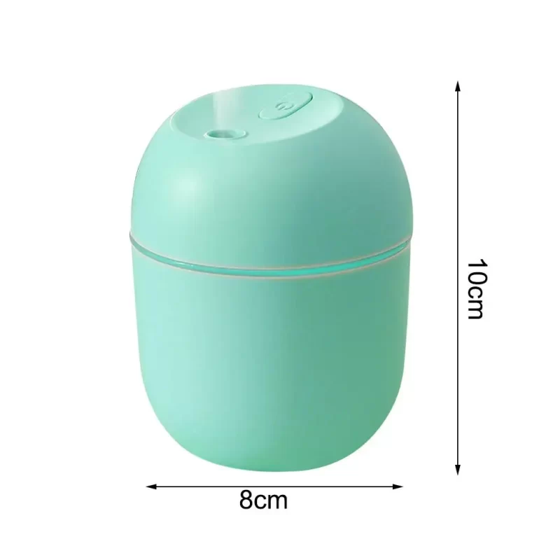 Humidificateur d'air mini ultrasonique Aroma diffuseur d'huile essentielle pour voiture USB Fogger Brume Maker avec lampe de nuit LED Appareil ménager – Image 5
