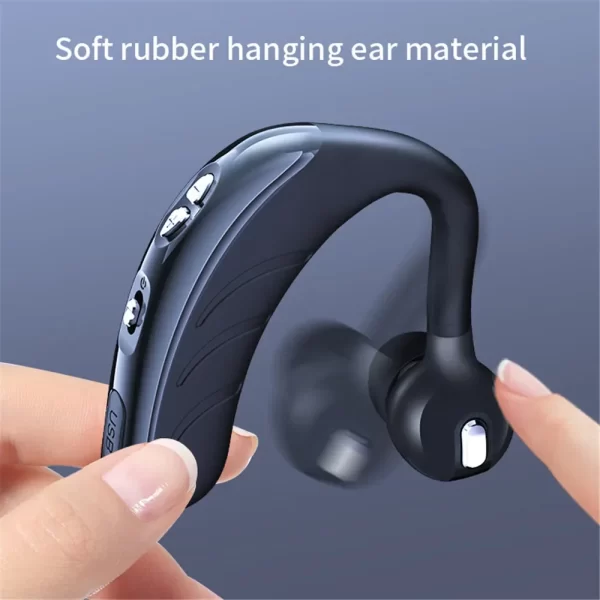 Nouveau casque Bluetooth sans fil V9 avec HIFI Stéréo HD Mic Casque mains libres Casques stéréo pour Samsung iPhone Xiaomi Earphones – Image 3