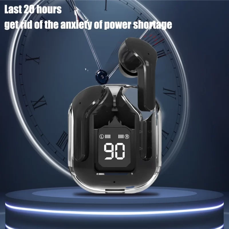 T2 écouteurs Bluetooth TWS Sports casque extérieur casque sans fil écouteurs pour téléphone intelligent Xiaomi Samsung Jeux Musique – Image 6