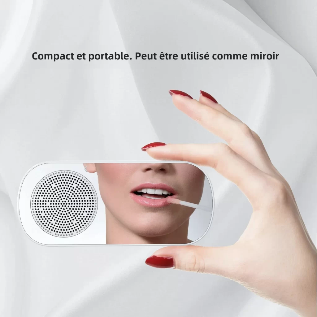 Z7 Mini haut-parleur Bluetooth portable avec alarme numérique, boost de basse et emplacement pour carte TF - cadeau de vacances – Image 6