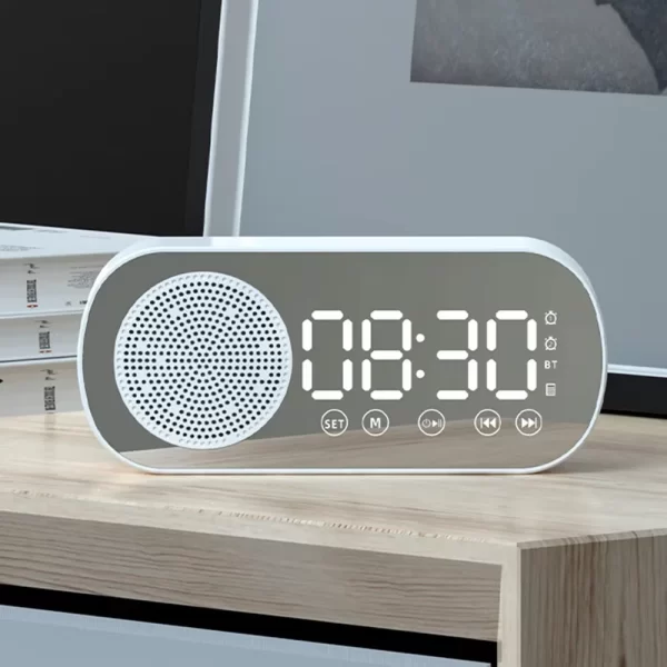 Z7 Mini haut-parleur Bluetooth portable avec alarme numérique, boost de basse et emplacement pour carte TF - cadeau de vacances – Image 7
