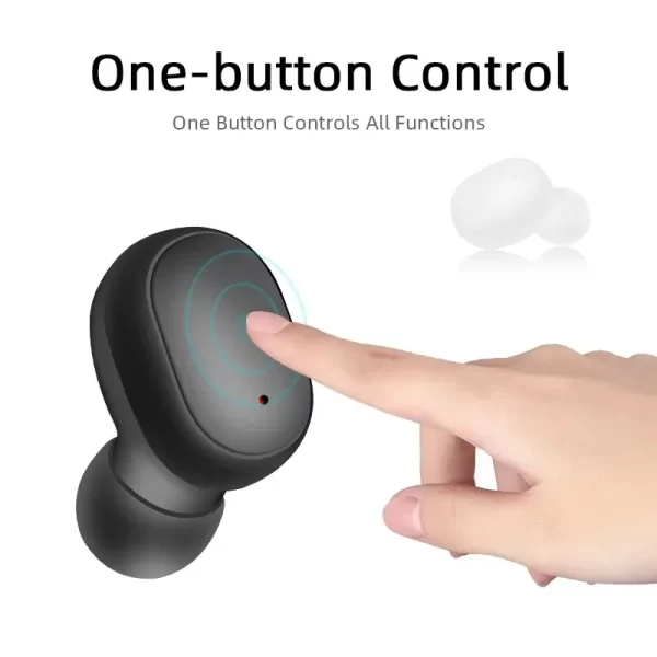TWS A6S casque Bluetooth sans fil écouteurs annulation du bruit écouteurs écouteurs Bluetooth avec microphone pour Huawei Xiaomi Redmi – Image 4