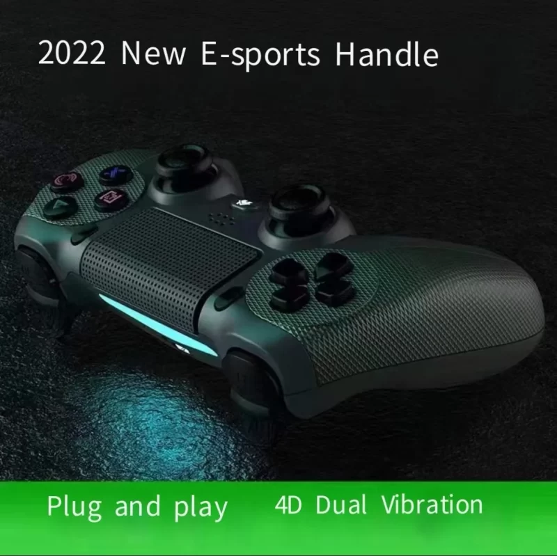 Convient pour PS4 V2 PS4 console de commande contrôleur sans fil est adapté pour le joystick de jeu à distance Playstation 4 LED panneau – Image 8