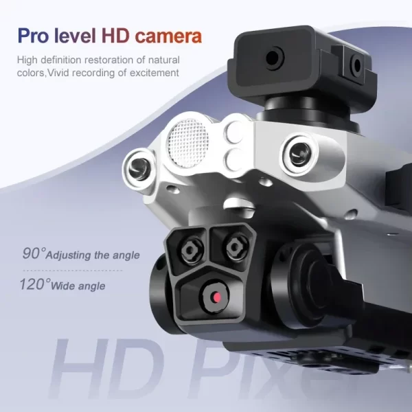 Xiaomi Mijia LU200 Drone 8K GPS HD Photographie aérienne Triple caméra Evitement d'obstacles WIFI Localisation optique Drone quadridirectionnel – Image 6