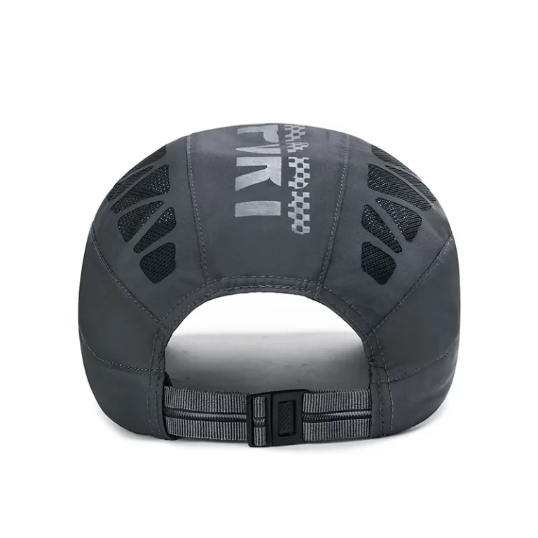 Chapeau d'été Nouveau Sport Alphabet Forward Breathable Mesh Shade Chapeau à sec rapide Cap solaire extérieur – Image 4