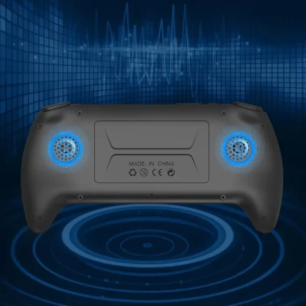 Coopreme Nouveau projet X 4.3 pouces écran haute définition Ips console de jeu portable prend en charge la sortie PS1 Arcade HD pour le double joystick – Image 4