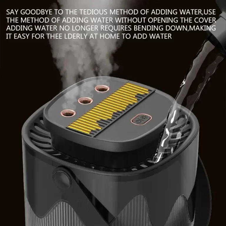 Humidificateur d'air 3L grande capacité 3 ports de pulvérisation atomiseur ménager USB bureau humidificateur de bureau Cool Mist Maker Aroma Diffuseur – Image 5
