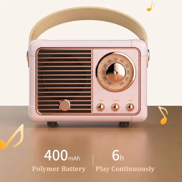Sans fil Caixa De Som haut-parleur Bluetooth portable Boîte à musique sonore Blutooth pour mains libres Mini Subwoofer Bocina Blootooth mains libres – Image 6