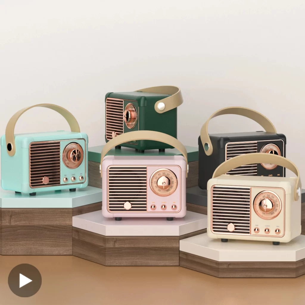 Sans fil Caixa De Som haut-parleur Bluetooth portable Boîte à musique sonore Blutooth pour mains libres Mini Subwoofer Bocina Blootooth mains libres