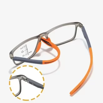 Photochromic TR90 Lumière anti-blue Nouvelles lunettes de lecture multifocales Progressive Near Far Lunettes de sport hommes femmes