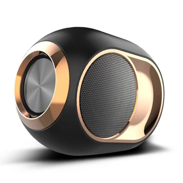Haut-parleur Bluetooth portable X6 transfrontalier Nouveau haut-parleur Bluetooth sans fil Subwoofer extérieur puissant haut-parleur Bluetooth – Image 2