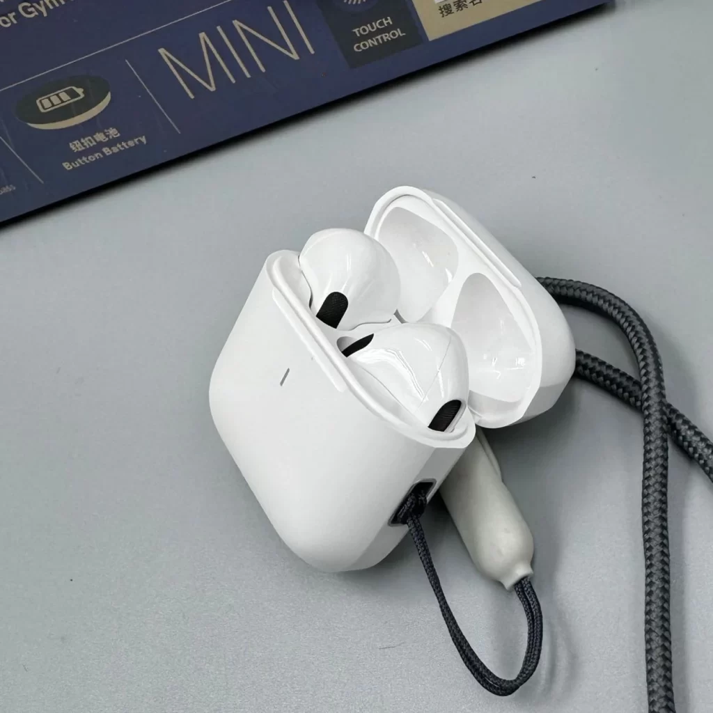 Air d'origine pro écouteurs bluetooth Bluetooth 5.3 auriculaires écouteurs casque de jeu pour iPhone Apple Xiaomi téléphone Android – Image 3