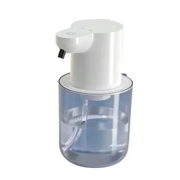 400ML distributeur automatique de savon en mousse rechargeable intelligent inductif sans contact mur électrique mousse lave-main pour la maison – Image 7