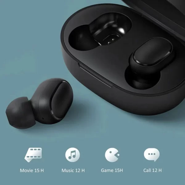 TWS A6S casque Bluetooth sans fil écouteurs annulation du bruit écouteurs écouteurs Bluetooth avec microphone pour Huawei Xiaomi Redmi – Image 3