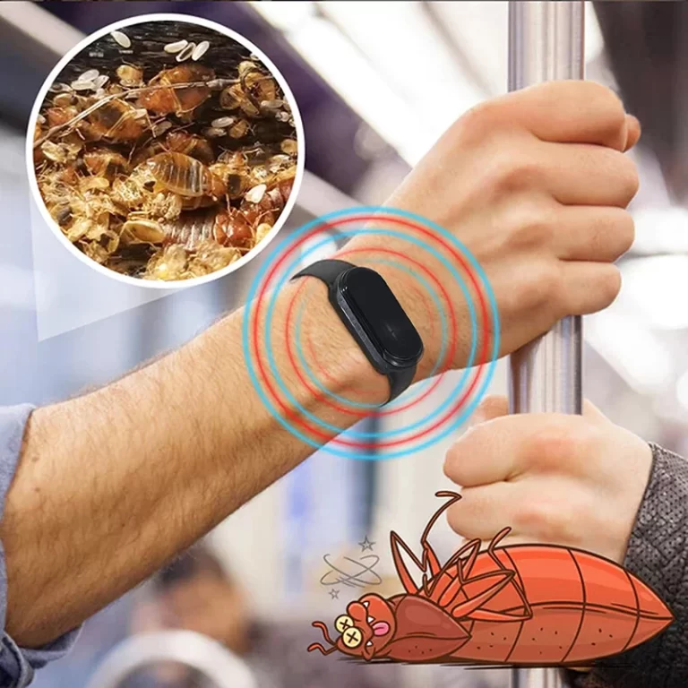 Xiaomi Portable Mosquito Repellent Bracelet Unisex High-Tech Ultrasonic Non Chimique Pour Intérieur Extérieur Anti Moustiques Piqure – Image 3