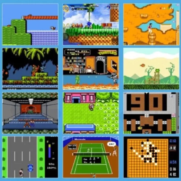Built-in 500 + jeux classiques 5 pouces arcade rétro Console de jeux console pour Game Boy Émulateur TV Jeux vidéo Lecteur de jeux portable – Image 6