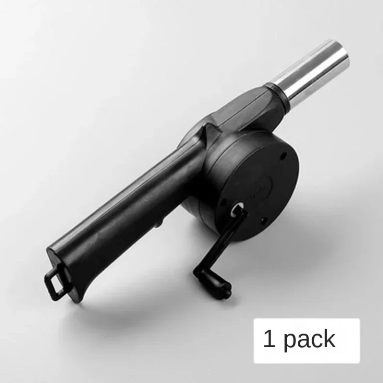 Blower à main ménager portable barbecue petit sèche-cheveux accessoires barbecue extérieur outils – Image 4