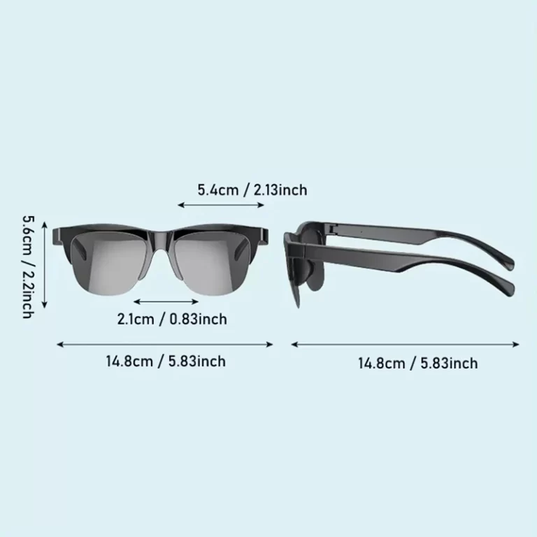 Xiaomi MIJIA lunettes de soleil intelligentes lunettes Bluetooth appel casques de sport extérieurs HIFI lumière bleue imperméable anti-UV pour hommes et femmes – Image 5