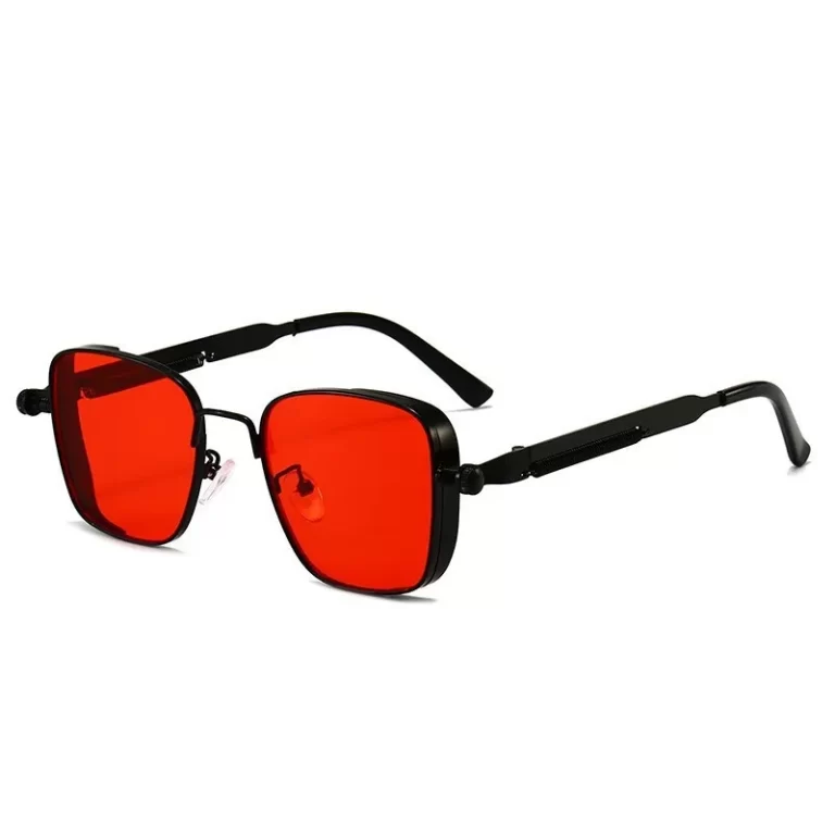 2025 Lunettes de soleil polarisées pour hommes haut de gamme belle conduite spéciale anti-UV de haute qualité métal punk tendances de mode lunettes de soleil – Image 5