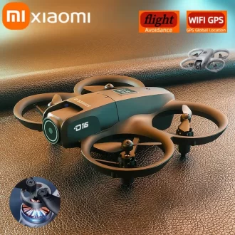 Xiaomi D16 Drone 8K Réglage électrique aérien HD professionnel Dual-caméra Flux optique GPS évitement Bushless moteur Drone UAV