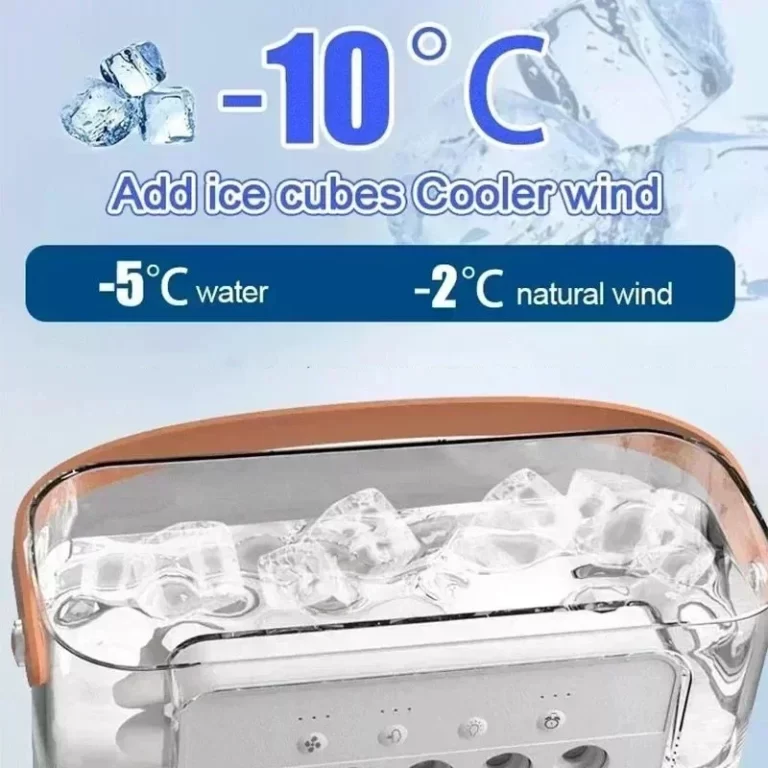 Nouveau ventilateur 3 en 1 AIr climatisateur ménager petit refroidisseur d'air LED lumière de nuit humidificateur portable ventilateur de réglage de l'air ventilateur de bureau ventilateur de maison – Image 3