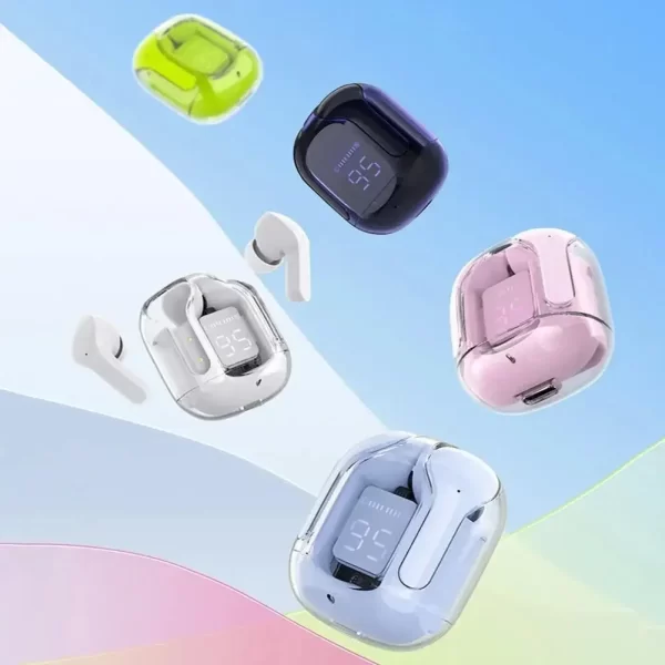 AIR31 TWS casques 5.3 écouteurs sans fil Bluetooth casque annulation du bruit HD HiFi écouteurs stéréo pour Huawei Xiaomi iPhone – Image 2