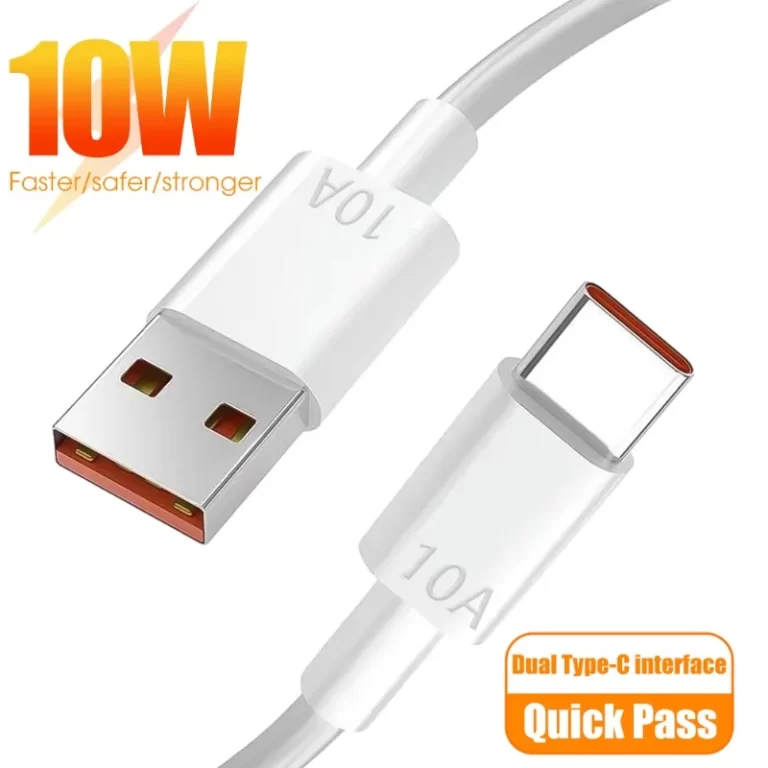 120W 4 Ports USB Type C Chargeur Cable de données de charge rapide Adaptateur de chargeur de téléphone USB pour Samsung IPhone Xiaomi Huawei Chargeur mural – Image 3