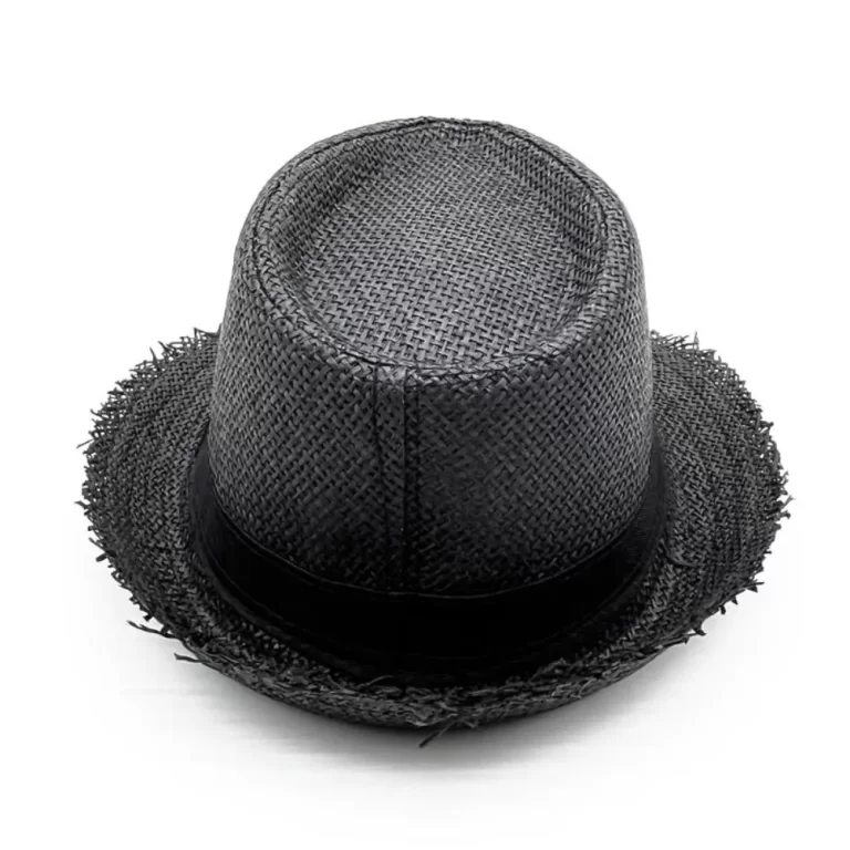 Chapeau de paille Soleil Homme Femmes Casual Breathable Cowboy Large Brim Jazz Chapeau de protection solaire Mode Plage Caps été – Image 5