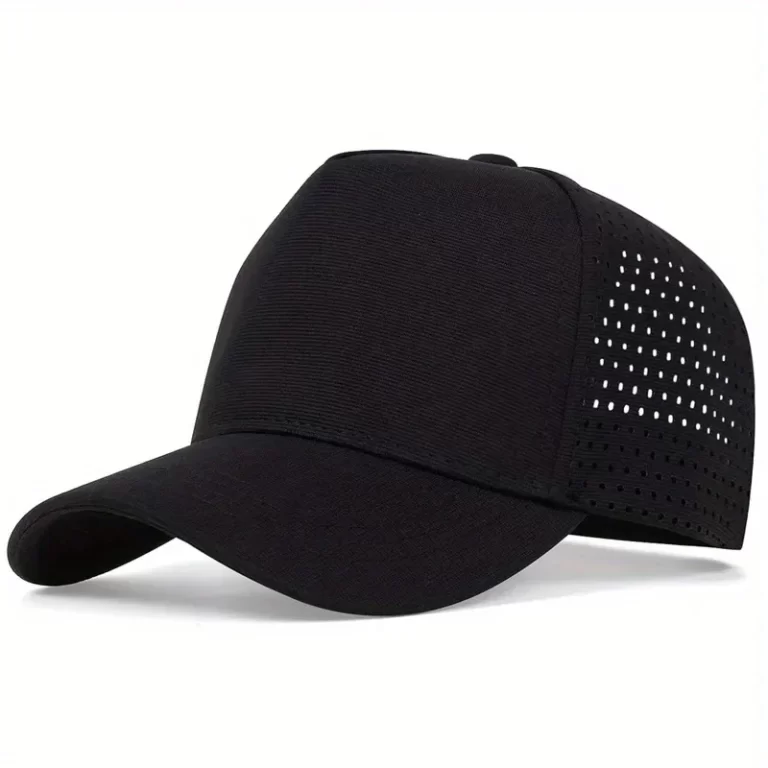 Unisex couleur solide personnalité baseball net chapeaux ajustables casquets occasionnels printemps et été chapeau solaire extérieur – Image 2