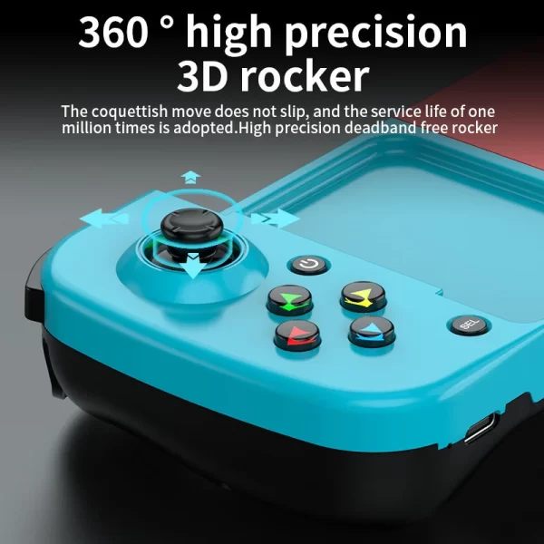 D3 contrôleur de jeu étirable sans fil Bluetooth 5.0 contrôleur de téléphone portable Gamepad pour Samsung Huawei Xiaomi Android IOS – Image 7