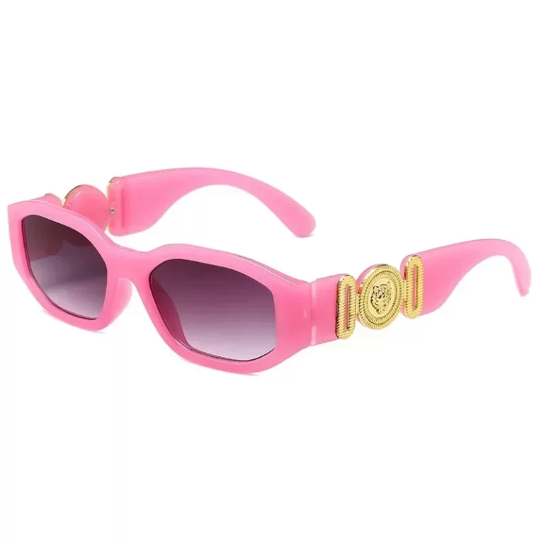 Nouvelles lunettes de soleil carrées irrégulières rétro pour femmes hommes concepteur de mode petit cadre lunettes de soleil tendance produit nuances UV400 – Image 4