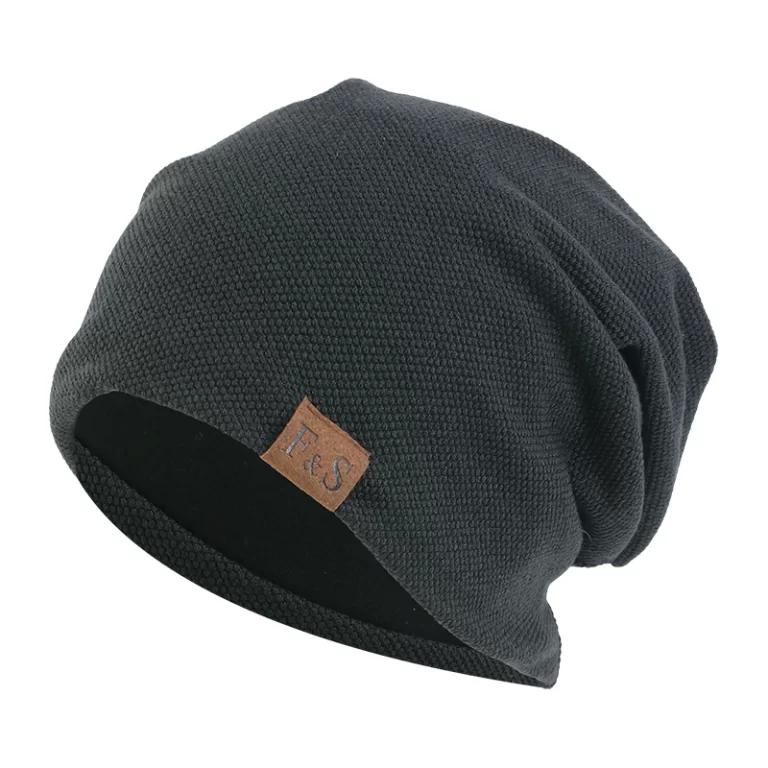 Unisex Beanie Cotton Night Sleep Cap Cap Cap Chemo Cap Turban Baggy Hair Care Night Cap Cap Solid Colo Hommes Femmes – Image 3
