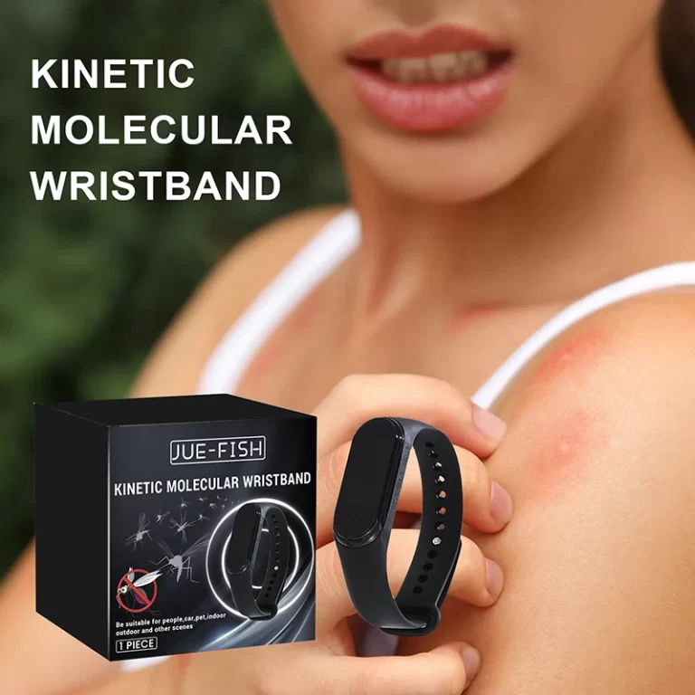 Xiaomi Portable Mosquito Repellent Bracelet Unisex High-Tech Ultrasonic Non Chimique Pour Intérieur Extérieur Anti Moustiques Piqure – Image 8