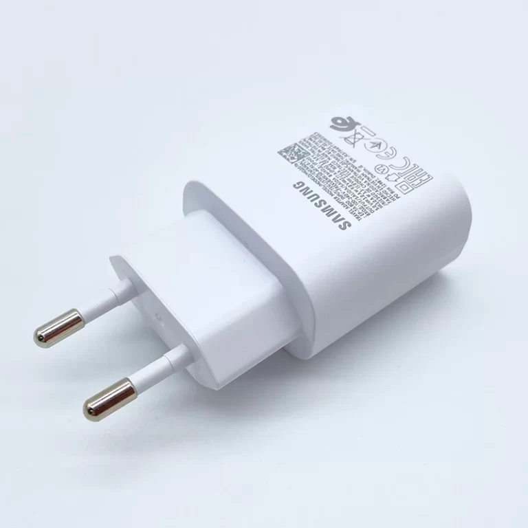 Samsung 25W Chargeur Super Rapide USB Type C Adaptateur Cargador pour Galaxy S24 S23 S20 S21 S22 Plus A54 A34 Adaptateur Z Flip Fold 5 6 4 – Image 4