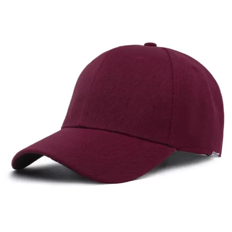 Couleur solide Twill Plain Soft Top Acrylic Sports Cap Papa Chapeaux ajustables Blancs Personnel Non structuré Baseball – Image 12
