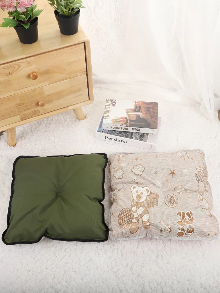Tente pour animaux de compagnie Lit Cats Fournitures de maison Produits Accessoires Coussin chaud Mobilier canapé panier Lits d'hiver Coquille chaton tentes chat – Image 8