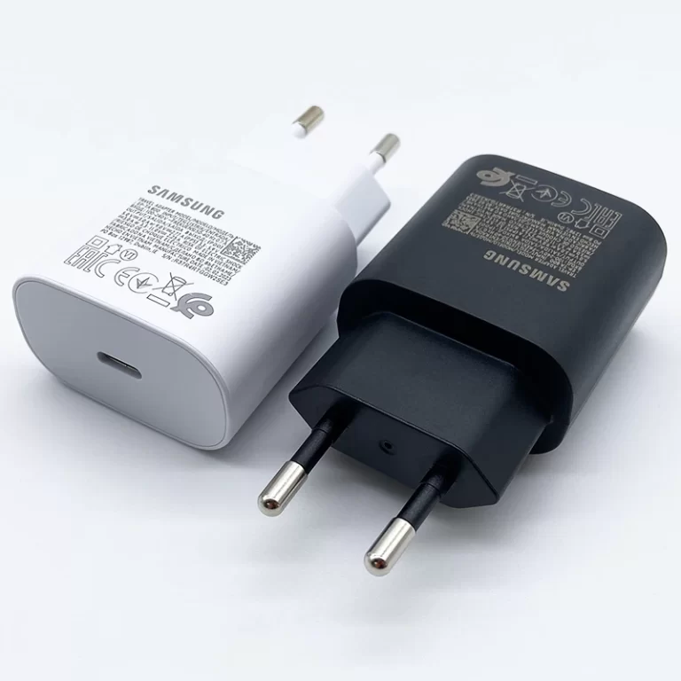Samsung 25W Chargeur Super Rapide USB Type C Adaptateur Cargador pour Galaxy S24 S23 S20 S21 S22 Plus A54 A34 Adaptateur Z Flip Fold 5 6 4 – Image 2