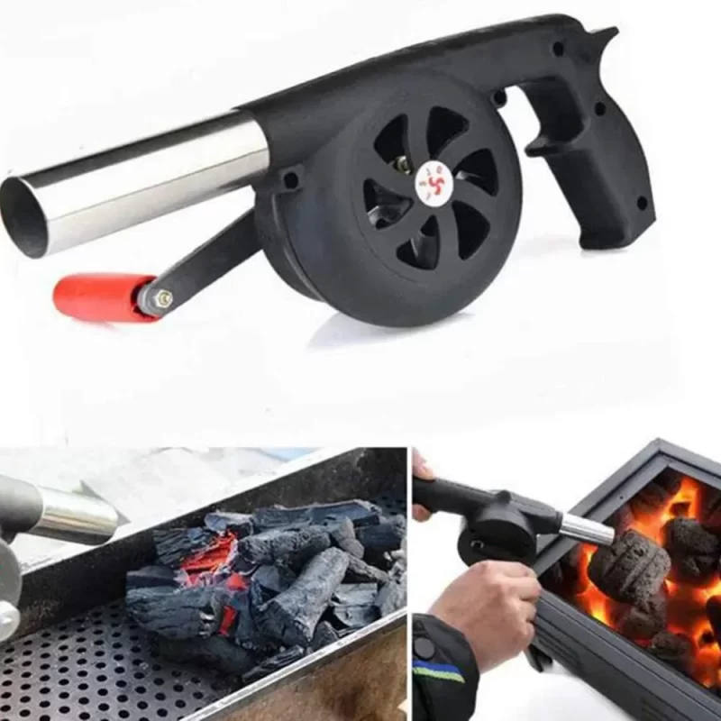 Blower à main ménager portable barbecue petit sèche-cheveux accessoires barbecue extérieur outils