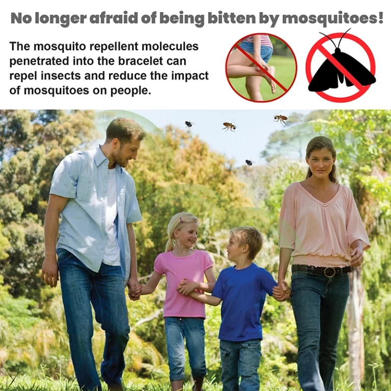 Xiaomi Portable Mosquito Repellent Bracelet Unisex High-Tech Ultrasonic Non Chimique Pour Intérieur Extérieur Anti Moustiques Piqure – Image 4