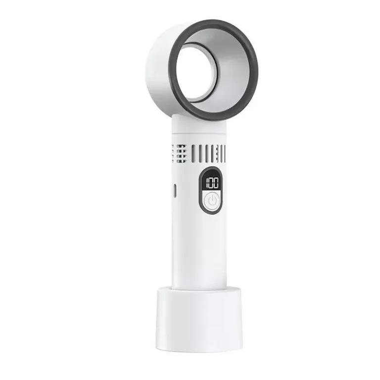 Xiaomi ventilateur sans lame affichage numérique intelligent haute vitesse USB portable chargement haute puissance éolienne bureau 2025 Nouveau – Image 10