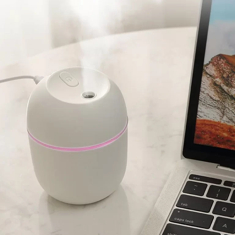 Humidificateur d'air mini ultrasonique Aroma diffuseur d'huile essentielle pour voiture USB Fogger Brume Maker avec lampe de nuit LED Appareil ménager – Image 3