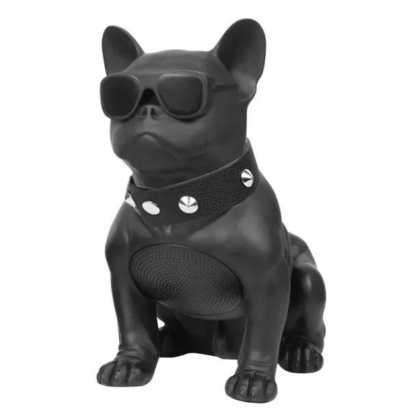 Big Bulldog haut-parleur Bluetooth sans fil portable FM basse lourde 3D qualité sonore radio surround sous-woofer de carte multifonction – Image 4