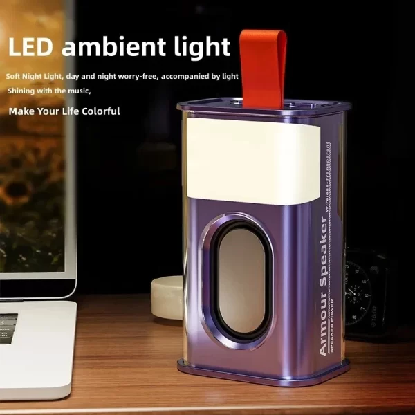 Mini portable haut-parleur Bluetooth sans fil Petite boîte à son Musique Blootooth Mp3 Caixa De Som Bocina Colonne Colonne Baffle Acoustique – Image 2