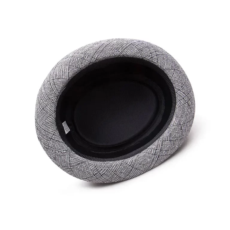 Chapeau de protection solaire en coton pour hommes simple et rétro chapeau de jazz extérieur hip-hop chapeau de danse de rue – Image 5